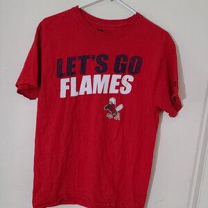 Liberty Flames Russell T-Shirt Medium